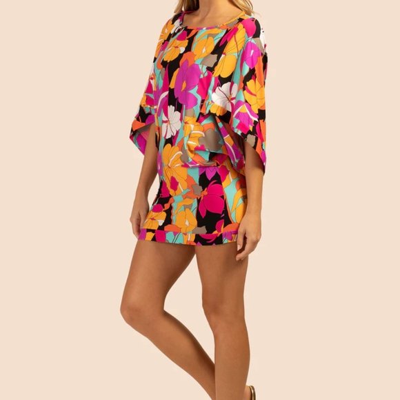 TRINA TURK Gemini Tunic Mini-Dress / NWOT / Size M / SOLD OUT ONLINE / - Picture 7 of 8